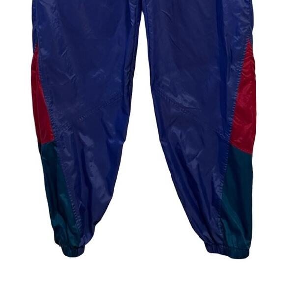 Vintage NIKE Track Pants boys Large 14-16 purple 90s retro training trousers - Picture 4 of 7